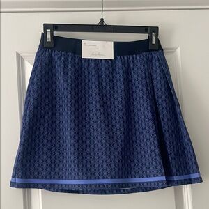 🆕 NWT LADY HAGEN Argyle Print Golf Skort